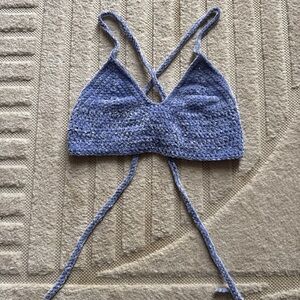 Crochet adjustable top